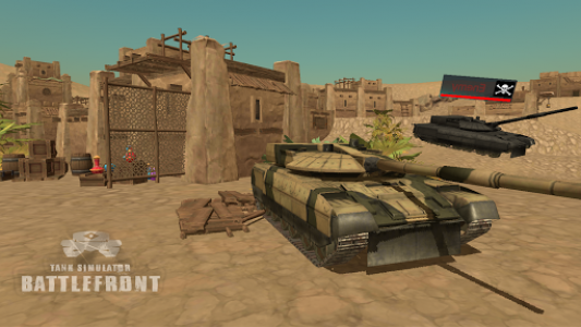 اسکرین شات بازی Tank Simulator : Battlefront 7