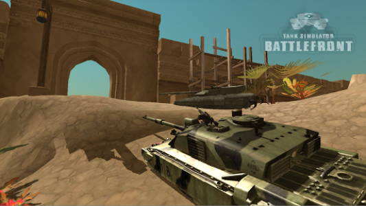 اسکرین شات بازی Tank Simulator : Battlefront 3
