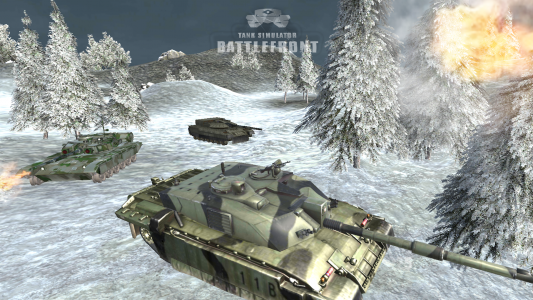 اسکرین شات بازی Tank Simulator : Battlefront 6