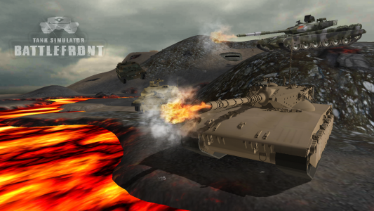 اسکرین شات 1 بازی Tank Simulator : Battlefront