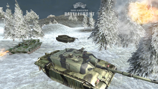 اسکرین شات بازی Tank Simulator : Battlefront 6