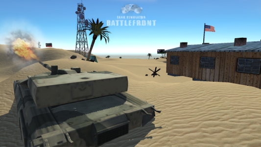 اسکرین شات بازی Tank Simulator : Battlefront 5