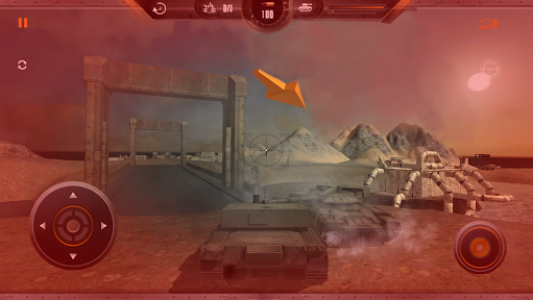 اسکرین شات بازی Tank Simulator : Battlefront 2