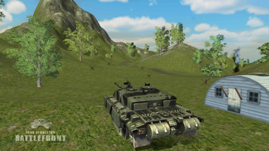 اسکرین شات بازی Tank Simulator : Battlefront 4