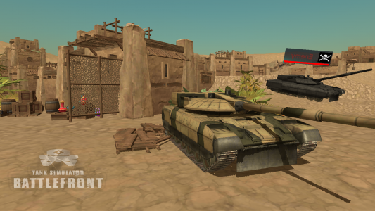 اسکرین شات بازی Tank Simulator : Battlefront 7