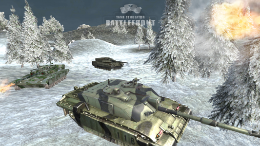 اسکرین شات 6 بازی Tank Simulator : Battlefront