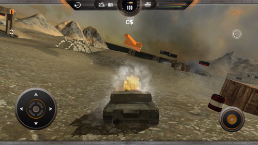 اسکرین شات بازی Tank Simulator : Battlefront 8