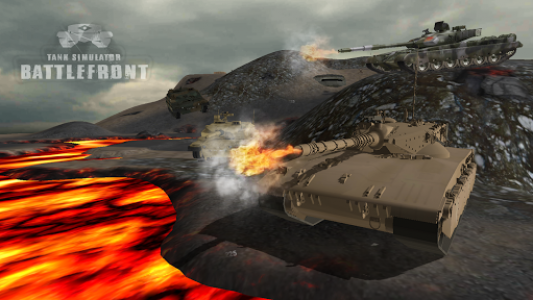 اسکرین شات بازی Tank Simulator : Battlefront 1