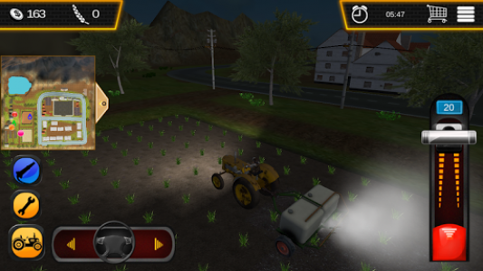 اسکرین شات بازی Tractor Simulator : Farming 1