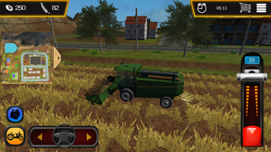 اسکرین شات بازی Tractor Simulator : Farming 2