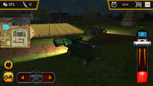 اسکرین شات بازی Tractor Simulator : Farming 8