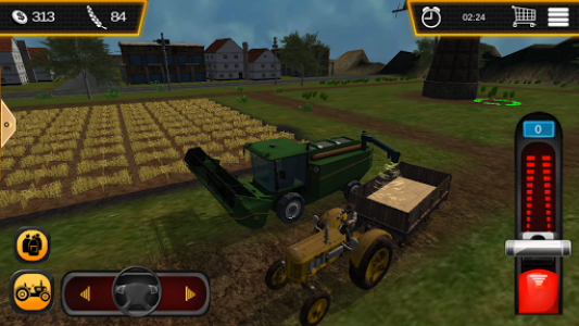 اسکرین شات بازی Tractor Simulator : Farming 4