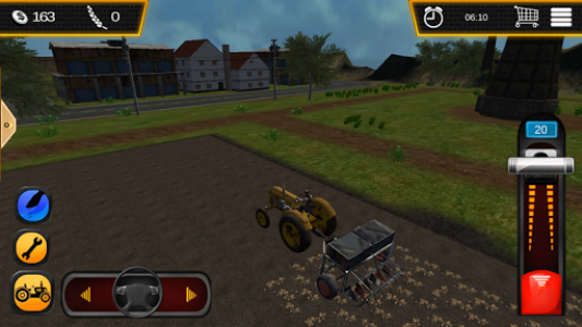 اسکرین شات بازی Tractor Simulator : Farming 6