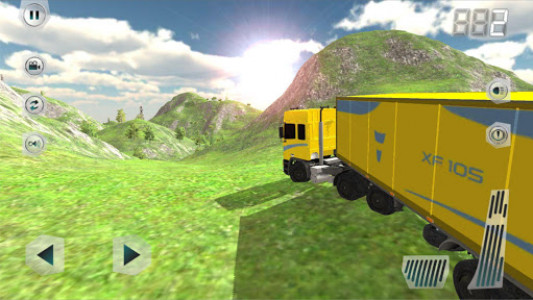اسکرین شات بازی Truck Simulator : Online Arena 3