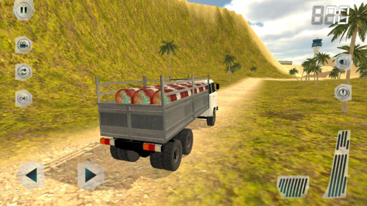 اسکرین شات 4 بازی Truck Simulator : Online Arena