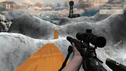 اسکرین شات بازی Shooting Simulator 3D 1