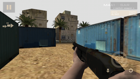 اسکرین شات بازی Shooting Simulator 3D 2