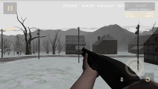 اسکرین شات بازی Shooting Simulator 3D 5