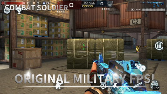 اسکرین شات بازی Combat Soldier - FPS 1