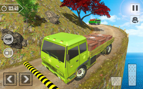 اسکرین شات بازی Army Truck Transport Driving 4