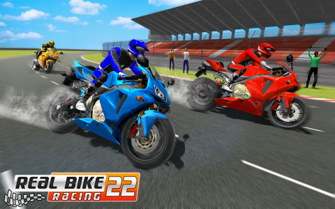 اسکرین شات برنامه Motor Bike Tour Racing Games 5