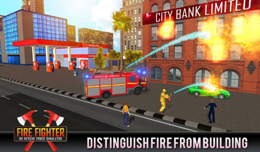 اسکرین شات بازی Firefighter Truck 911 Rescue: Emergency Driving 7