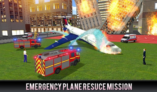 اسکرین شات بازی Firefighter Truck 911 Rescue: Emergency Driving 8