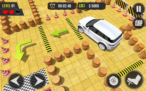 اسکرین شات بازی Car Games - Car Parking Games 3