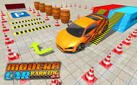 اسکرین شات بازی Car Games - Car Parking Games 1