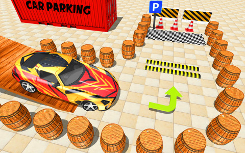 اسکرین شات بازی Car Games - Car Parking Games 4