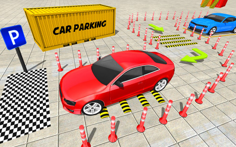 اسکرین شات بازی Car Games - Car Parking Games 2