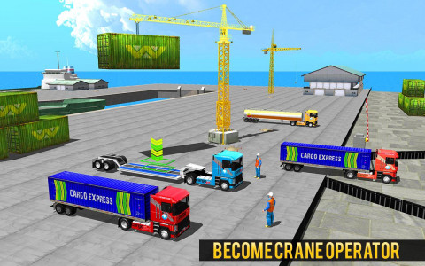 اسکرین شات بازی Offroad Oil Tanker Truck Games 3