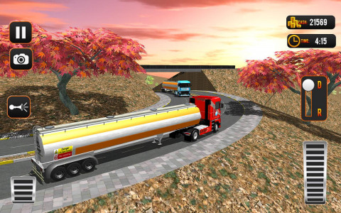 اسکرین شات بازی Offroad Oil Tanker Truck Games 7
