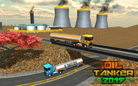 اسکرین شات بازی Offroad Oil Tanker Truck Games 5