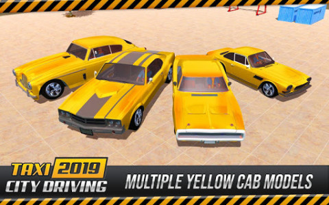 اسکرین شات برنامه US Taxi Driver: Yellow Cab Driving Games 2