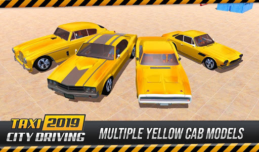 اسکرین شات برنامه US Taxi Driver: Yellow Cab Driving Games 7