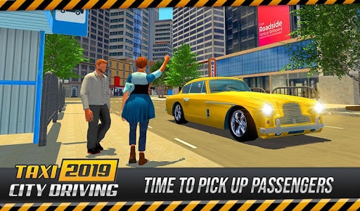اسکرین شات برنامه US Taxi Driver: Yellow Cab Driving Games 8