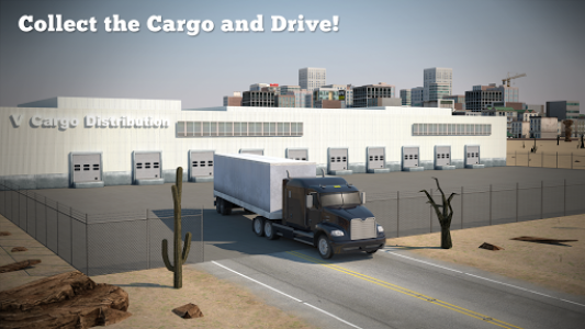 اسکرین شات بازی Truck Driver 3D: Extreme Roads 2