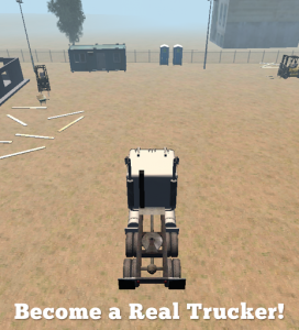 اسکرین شات بازی Truck Driver 3D: Extreme Roads 3