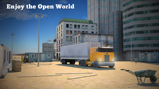 اسکرین شات بازی Truck Driver 3D: Extreme Roads 5