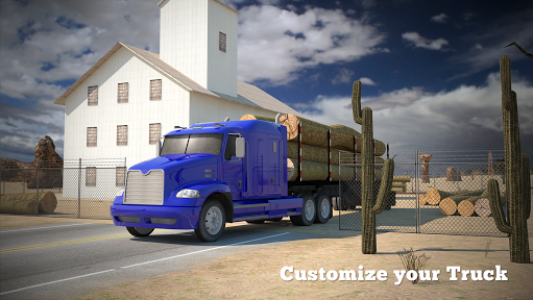اسکرین شات بازی Truck Driver 3D: Extreme Roads 6