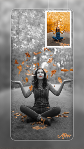 اسکرین شات 1 برنامه AI Photo Editor - AI Enhancer
