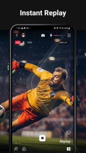 اسکرین شات 4 برنامه CameraFi Live