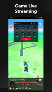 اسکرین شات 5 برنامه CameraFi Live