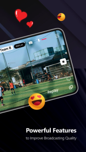 اسکرین شات 2 برنامه CameraFi Live