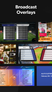 اسکرین شات 6 برنامه CameraFi Live