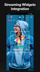 اسکرین شات 7 برنامه CameraFi Live