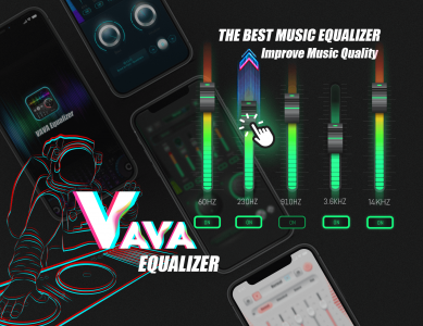 اسکرین شات 1 برنامه Equalizer - volume booster