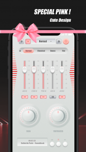 اسکرین شات برنامه Equalizer - volume booster 6