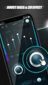اسکرین شات 5 برنامه Equalizer - volume booster